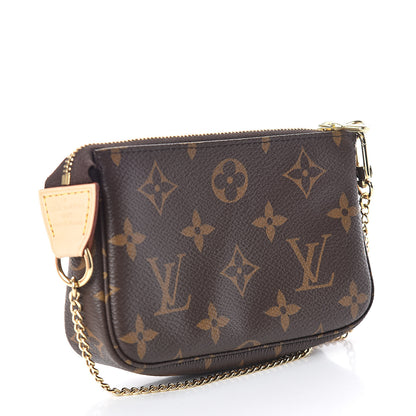 Louis Vuitton Monogram Mini Pochette Accessories 3 of 7
