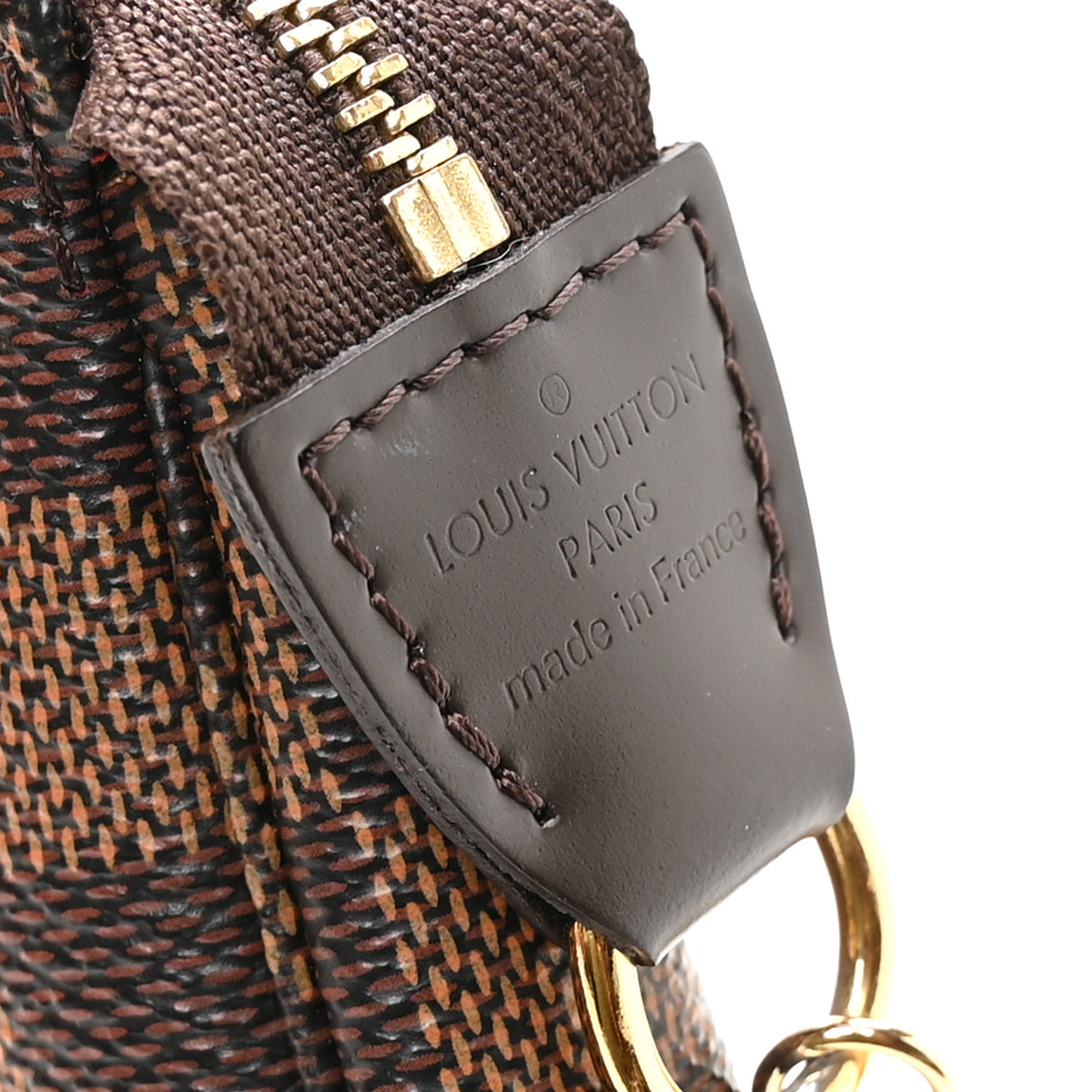 Damier Ebene Mini Pochette Accessories