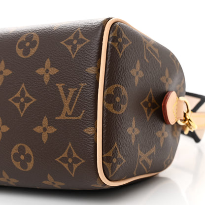 Louis Vuitton Monogram Speedy Bandouliere 20 Black 9 of 12