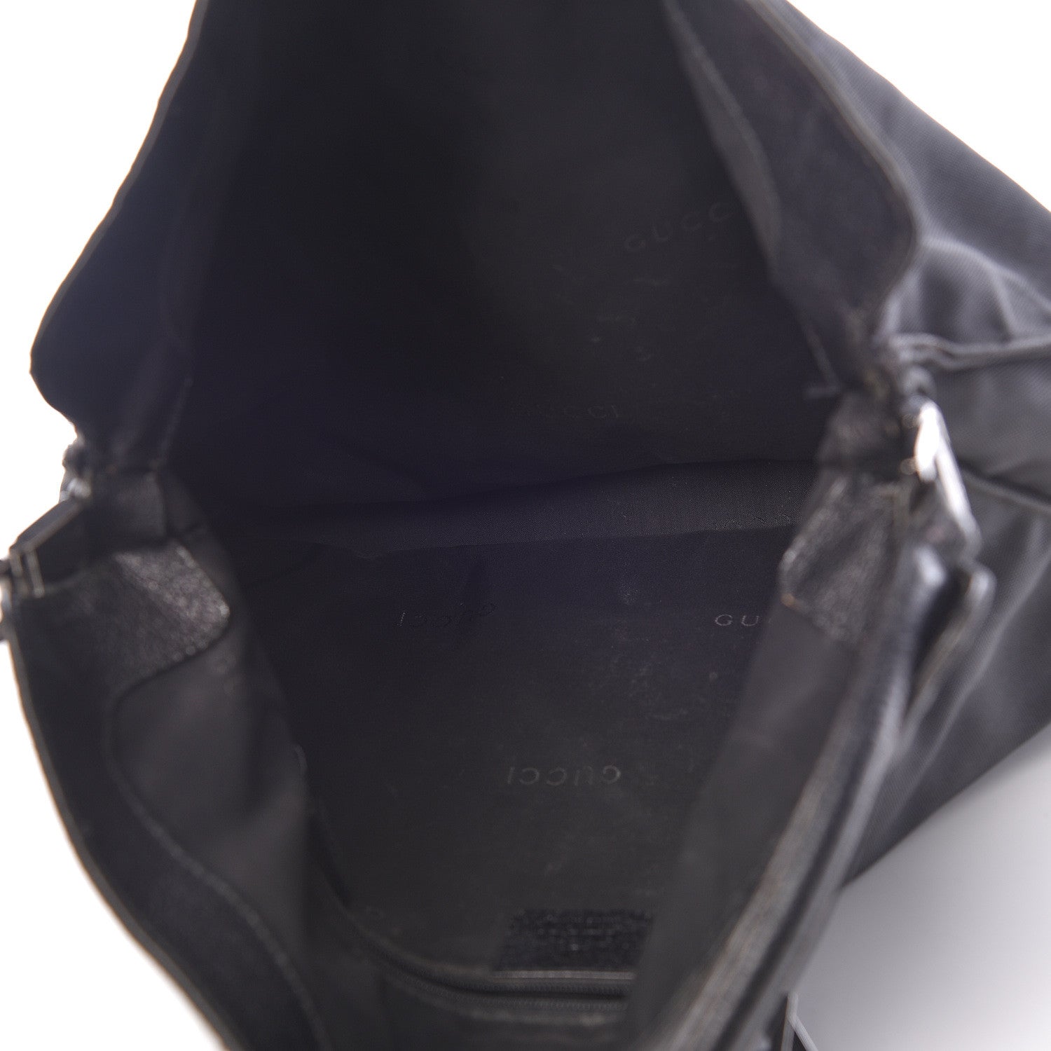 Gucci Nylon Shoulder Bag Black 5 of 21