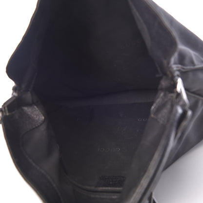 Gucci Nylon Shoulder Bag Black 5 of 21
