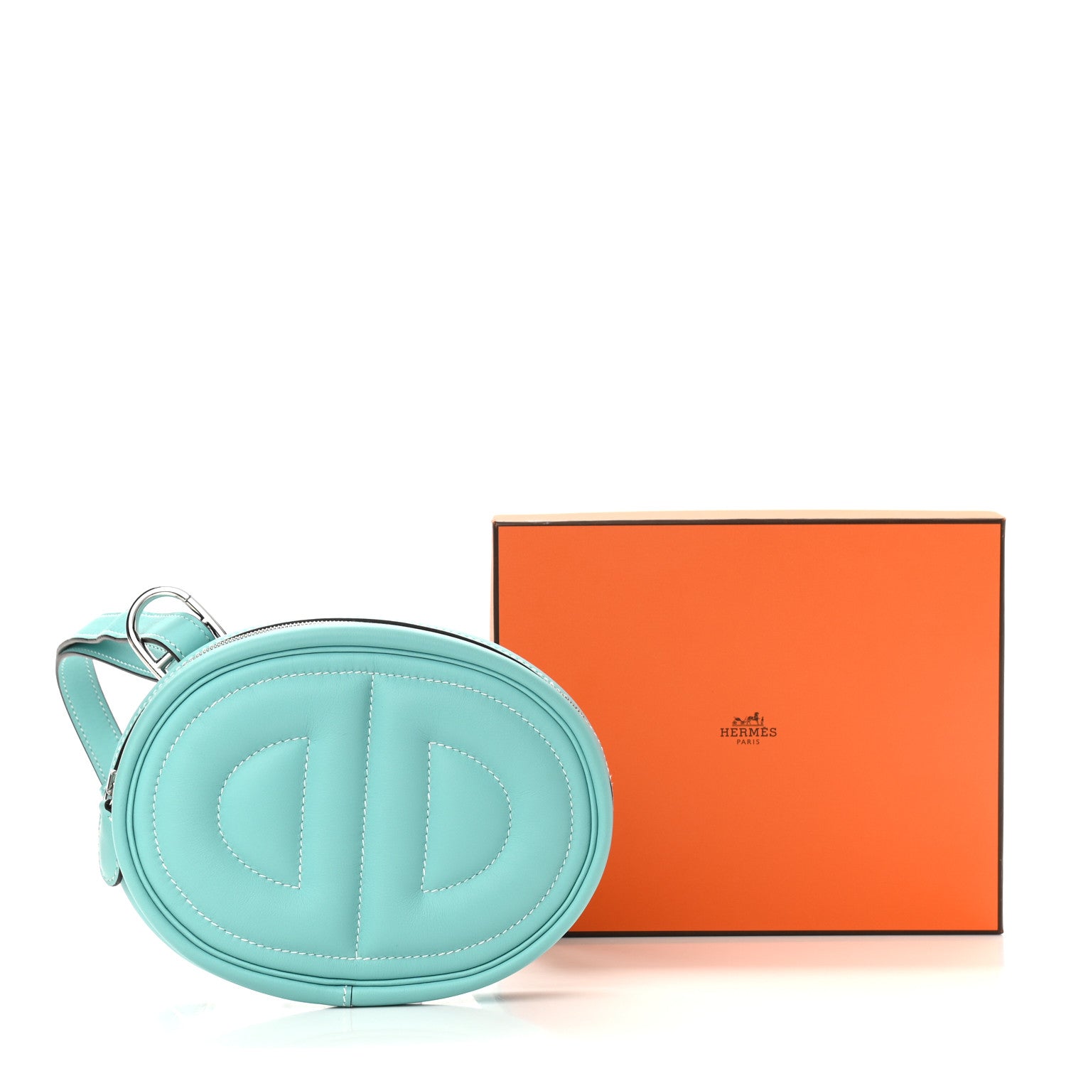 Hermes Swift Verso In-The-Loop Belt Bag Bleu Atoll Vert Criquet 11 of 11