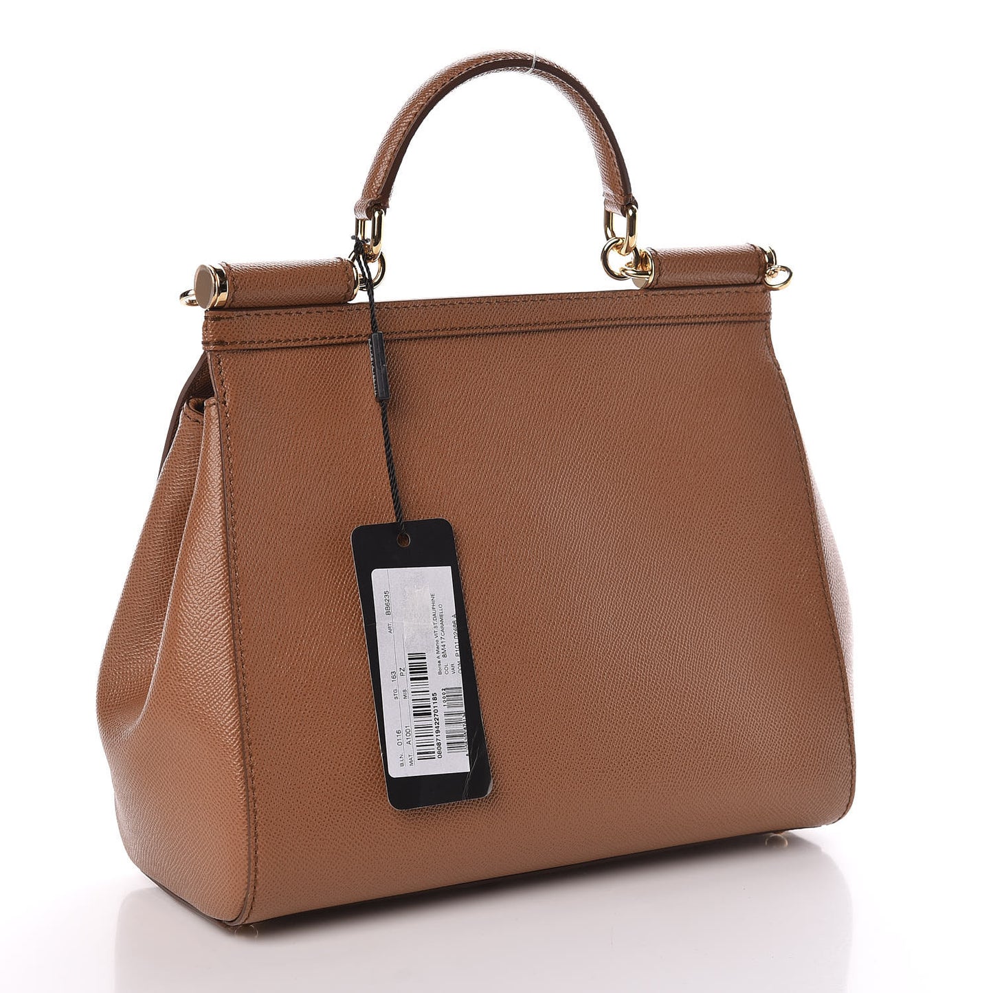 Dauphine Regular Miss Sicily Satchel Caramello