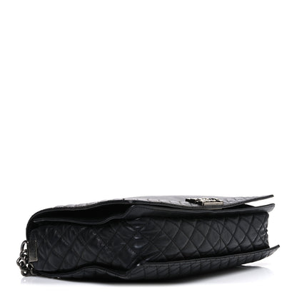 Chanel Calfskin Large Boy Reverso Flap Black 4 of 10