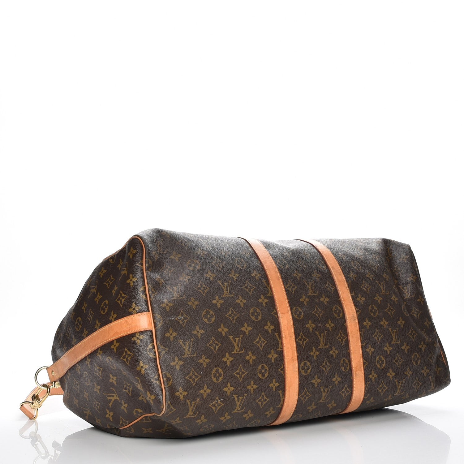 Louis Vuitton Monogram Keepall Bandouliere 55 5 of 13