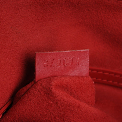 Louis Vuitton Epi Alma PM Castillan Red 7 of 7