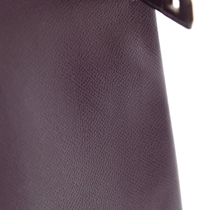 Hermes Epsom Kelly Retourne 28 Raisin 13 of 20