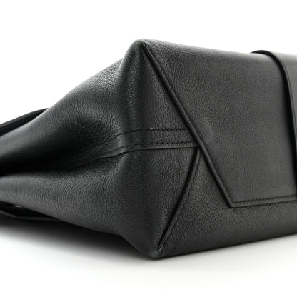 Louis Vuitton Calfskin Monogram Very One Handle Black 9 of 13