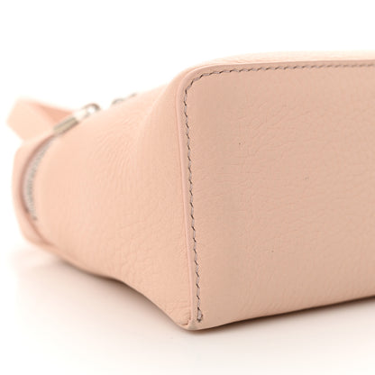 Loro Piana Grained Calfskin L19 Extra Pocket Pouch Candoglia Marble 8 of 9