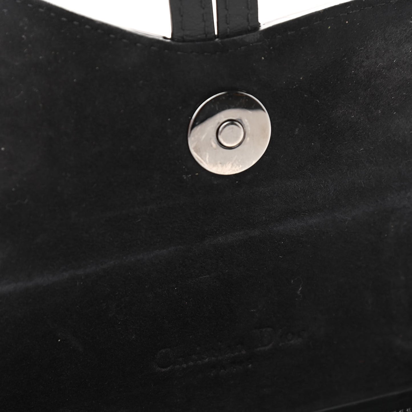 Ultra Matte Calfskin Saddle Belt Bag Black