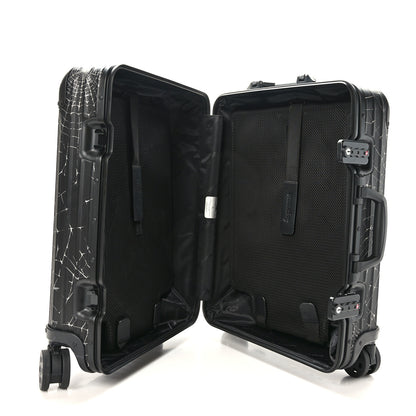 Fendi RIMOWA X SUPREME Aluminum Roll Away Carry On Luggage 4 of 9