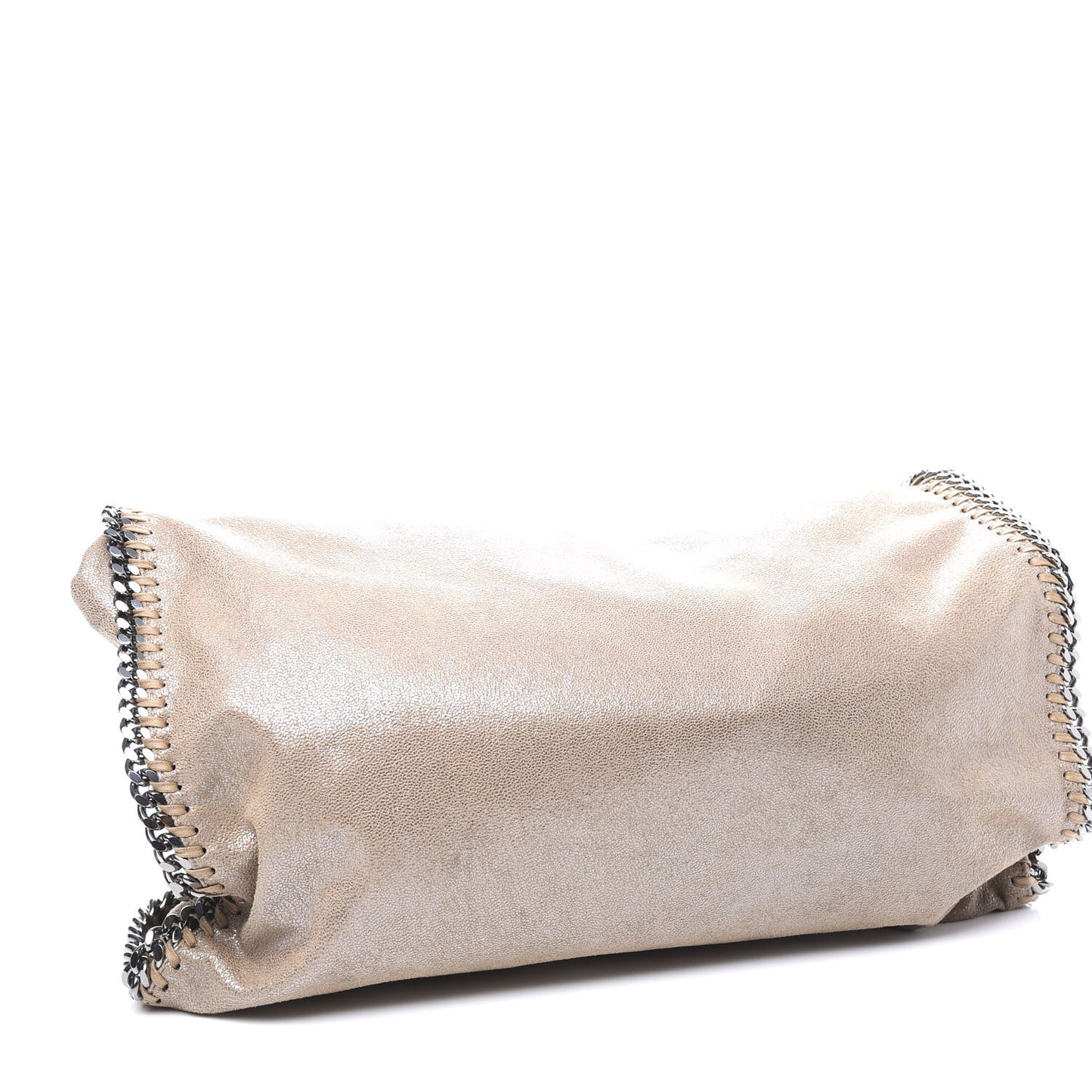 Shaggy Deer Big Falabella Tote Taupe