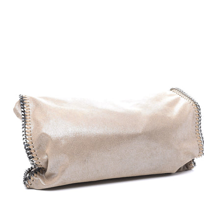 Stella McCartney Shaggy Deer Big Falabella Tote Taupe 3 of 13