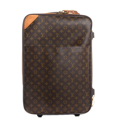 Louis Vuitton Monogram Pegase 50 Rolling Luggage 1 of 7