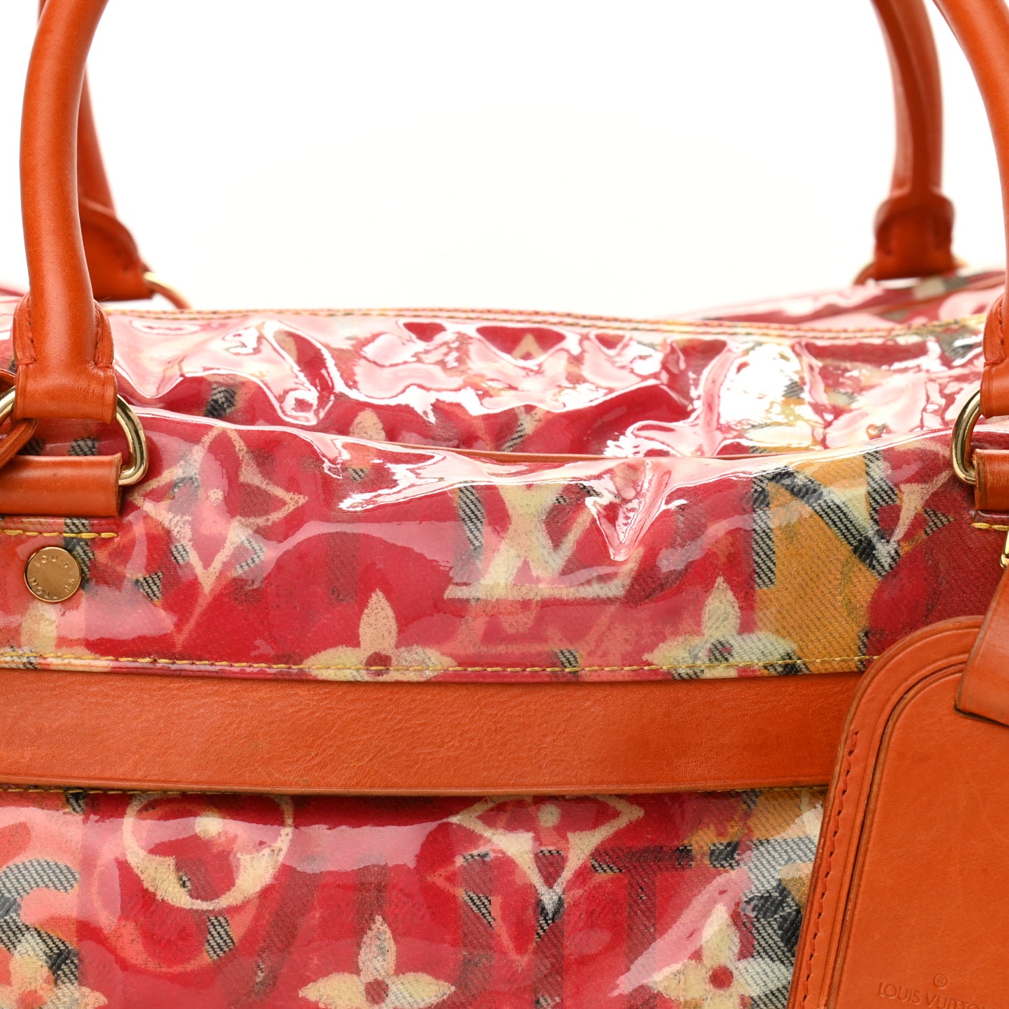 Monogram Pulp Defile Weekender PM Rose