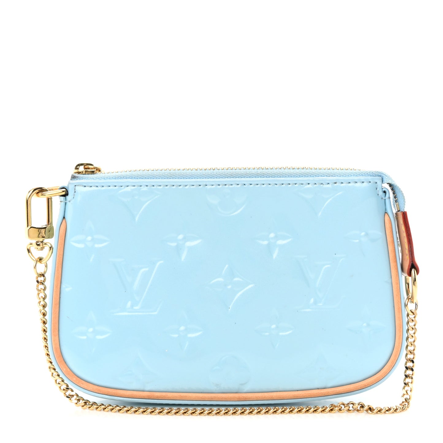 Vernis Valentine Mini Pochette Accessories Lollipop Blue