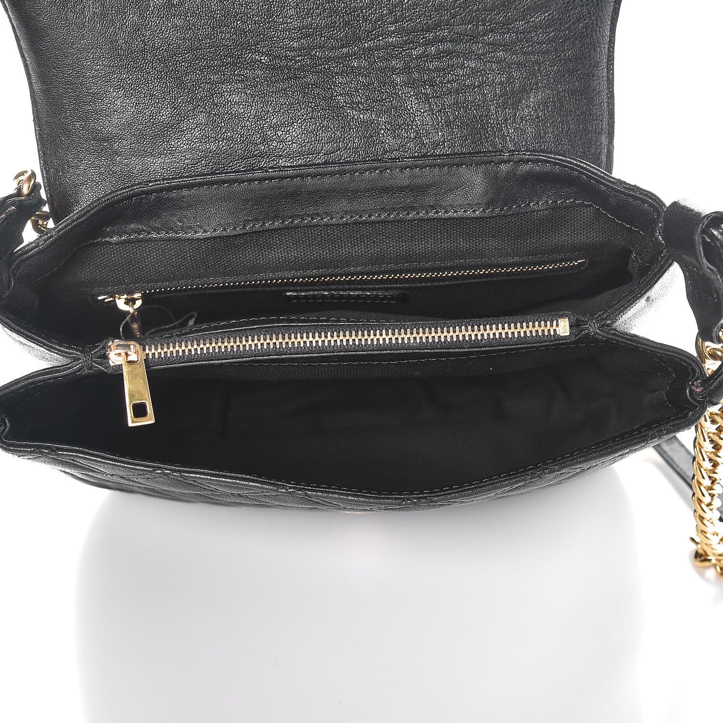 Lacquered Lambskin Cooper Black