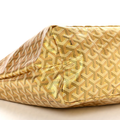 Goyard Goyardine Precious Metals Saint Louis PM Gold 9 of 10