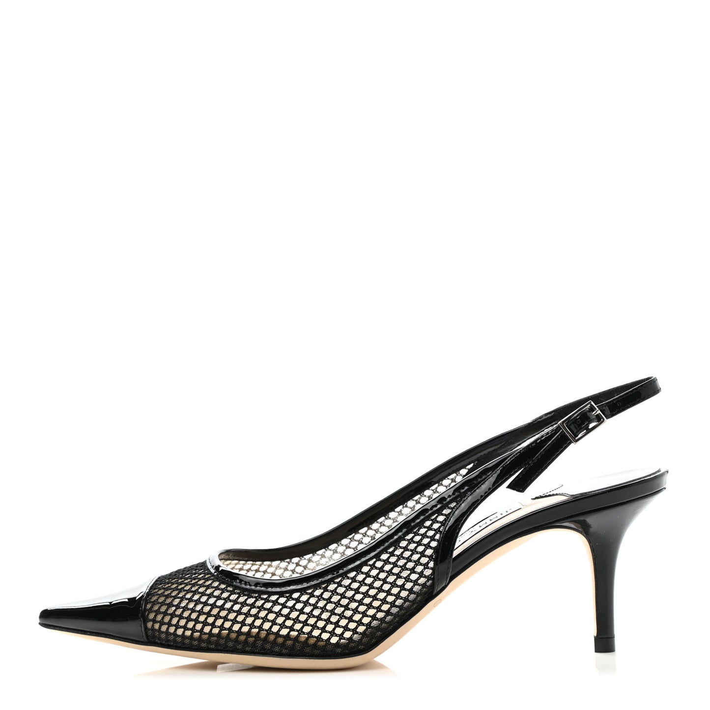 Patent Sporty Mesh Anika 65 Pumps 38.5 Black