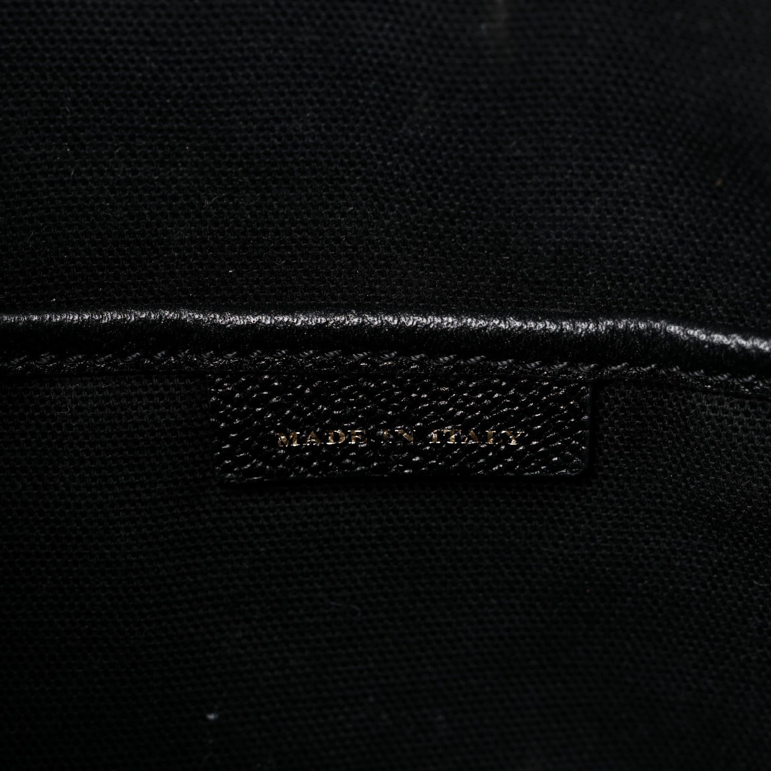 Burberry Soft Grain Calfskin House Check Small Helmsley Crossbody Black 7 of 17