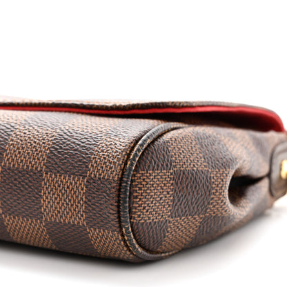 Louis Vuitton Damier Ebene Favorite MM 12 of 12