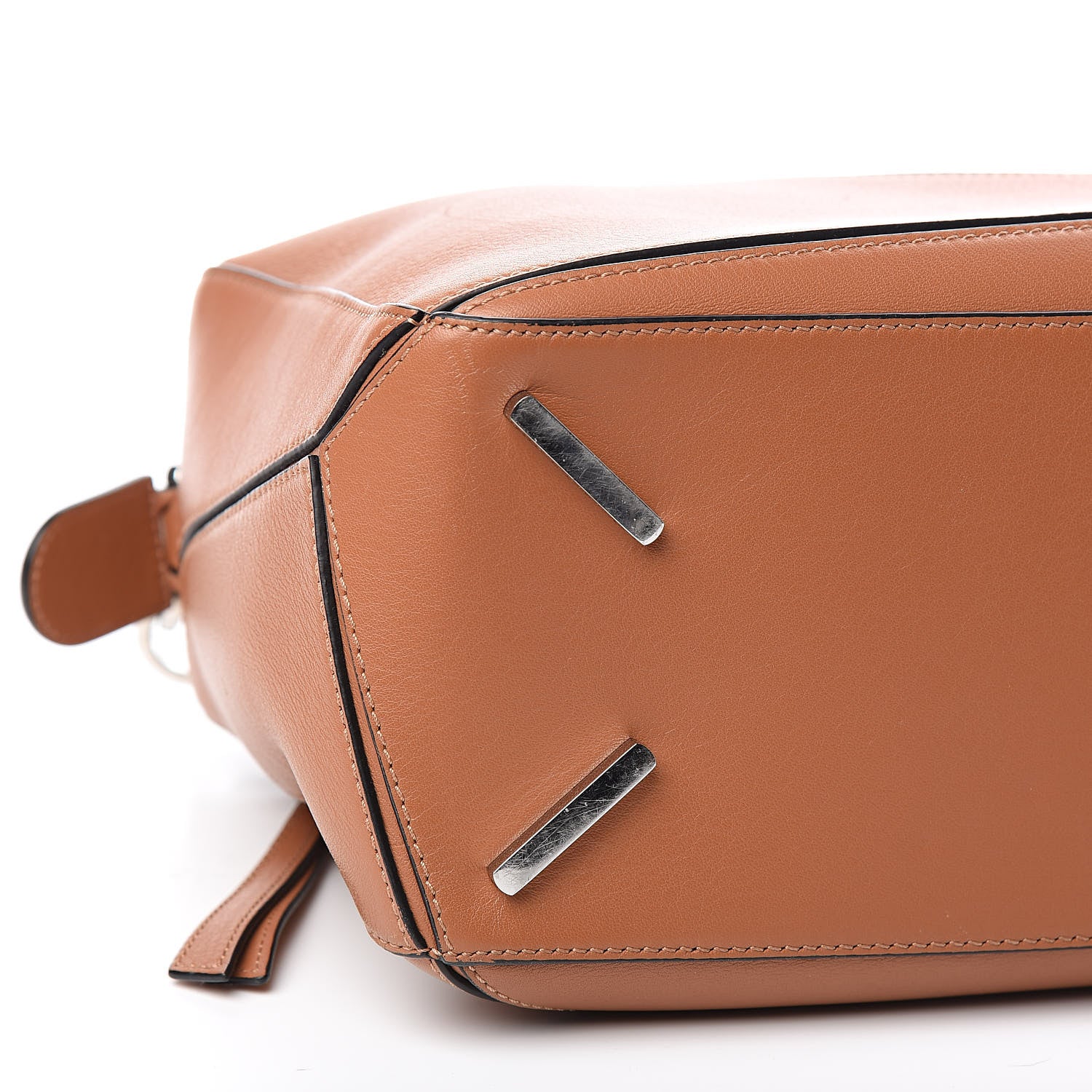 Loewe Calfskin Medium Puzzle Bag Tan 8 of 11