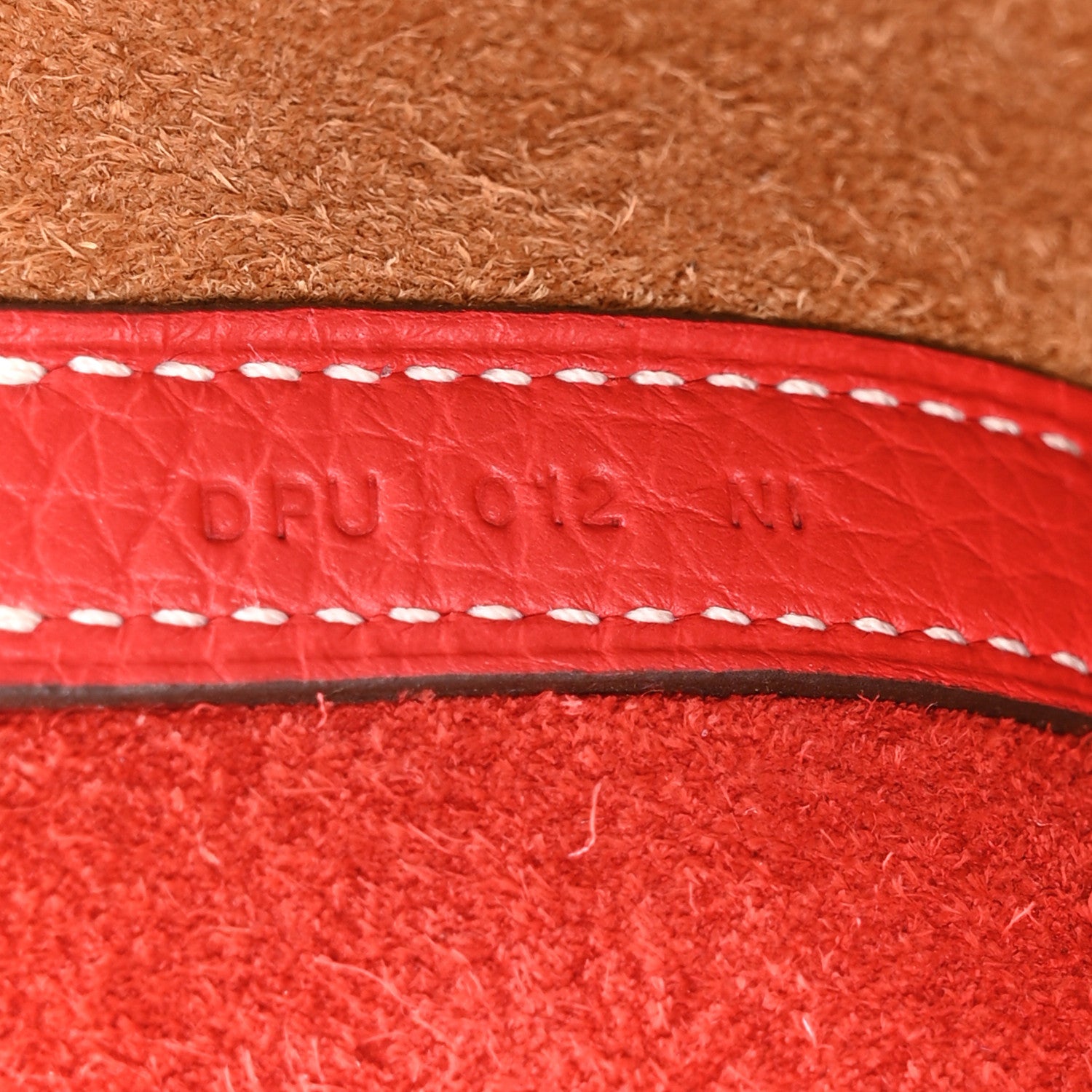 Hermes Taurillon Clemence Picotin Lock Picotin 18 PM Rouge De Coeur Gold 7 of 12