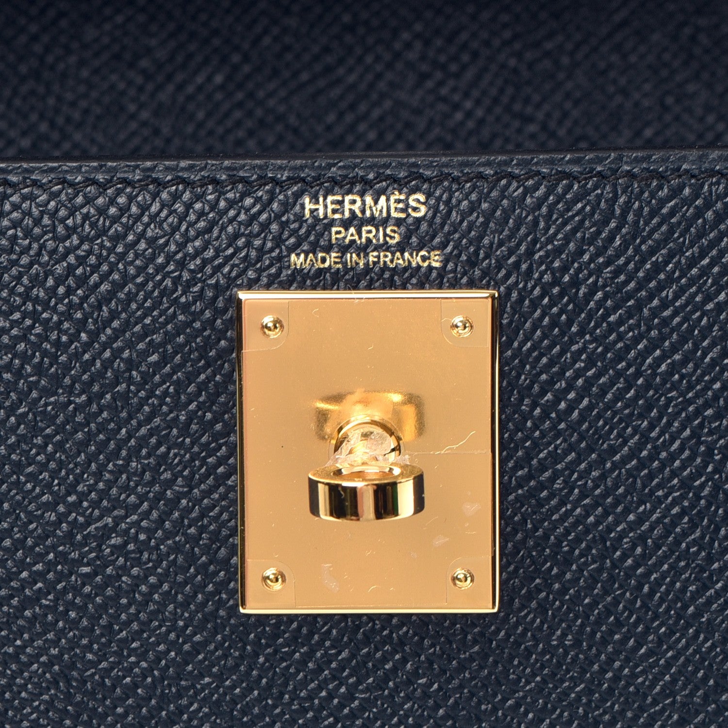 Hermes Epsom Kelly Sellier 28 Bleu Indigo 20 of 41