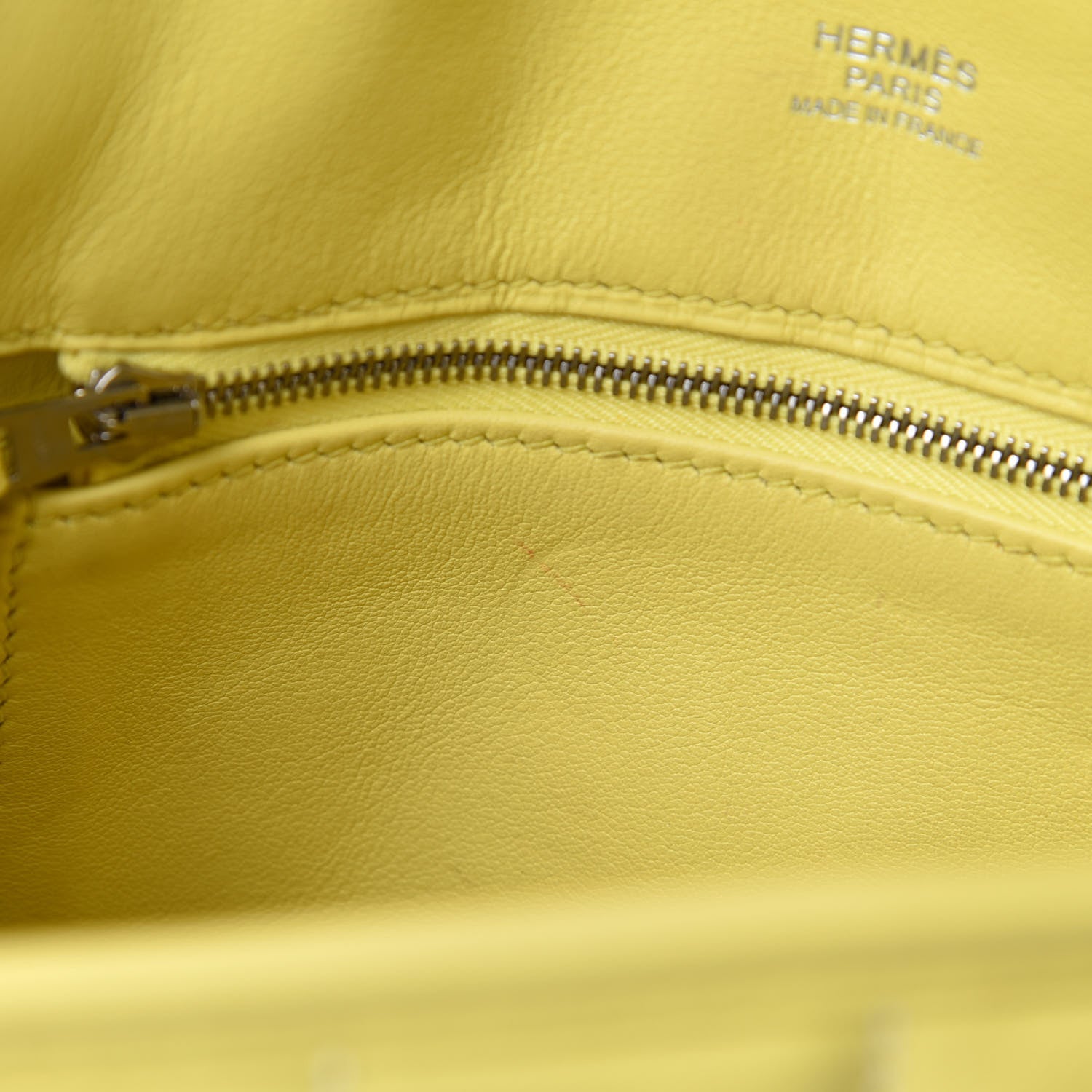 Hermes Swift Mini Sac Berline Soufre 12 of 16