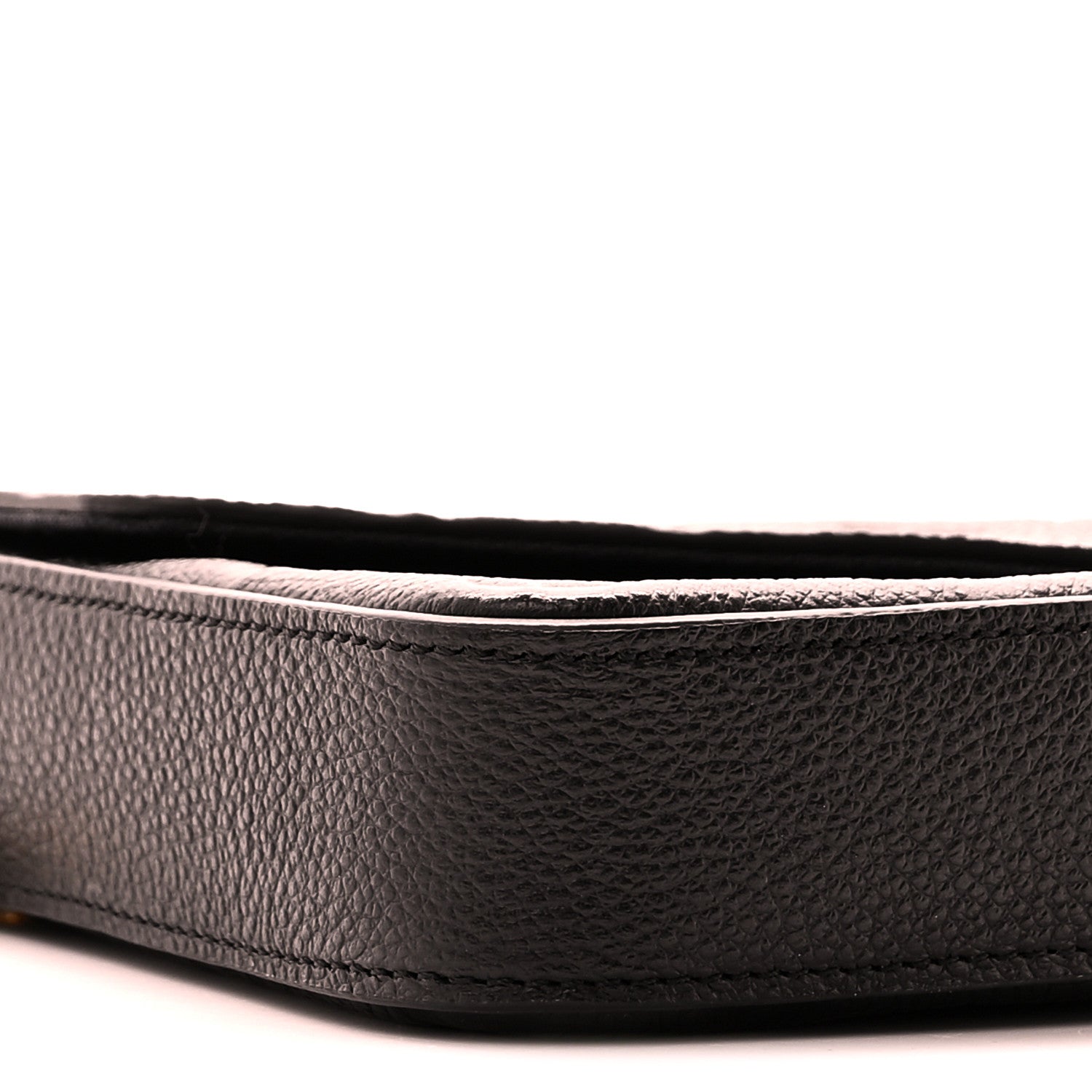 Louis Vuitton Empreinte Pochette Felicie Chain Wallet Black 10 of 11
