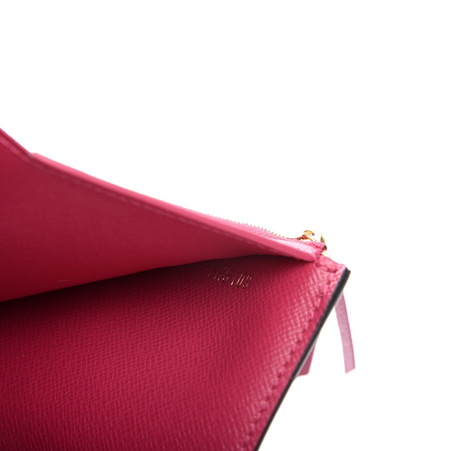 Louis Vuitton Monogram 2019 Christmas Animation Victorine Wallet Fuchsia 7 of 8