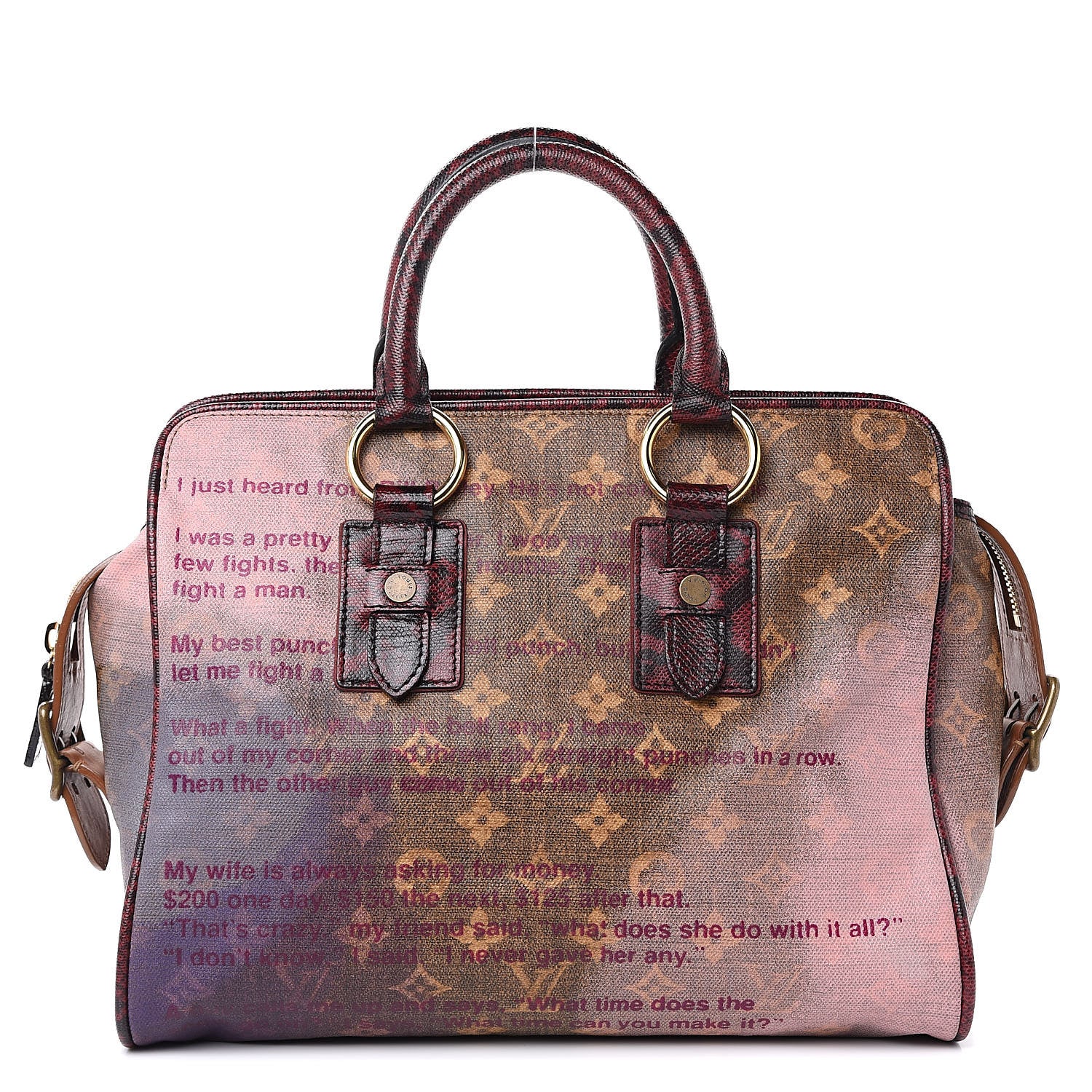 Louis Vuitton Monogram Karung Graduate Jokes Bag 1 of 11