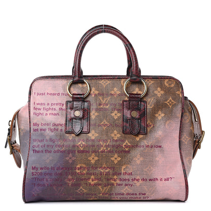Louis Vuitton Monogram Karung Graduate Jokes Bag 1 of 11