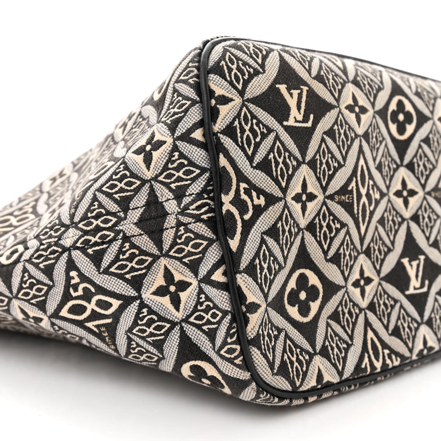 LOUIS VUITTON Jacquard Since 1854 Neverfull MM Grey