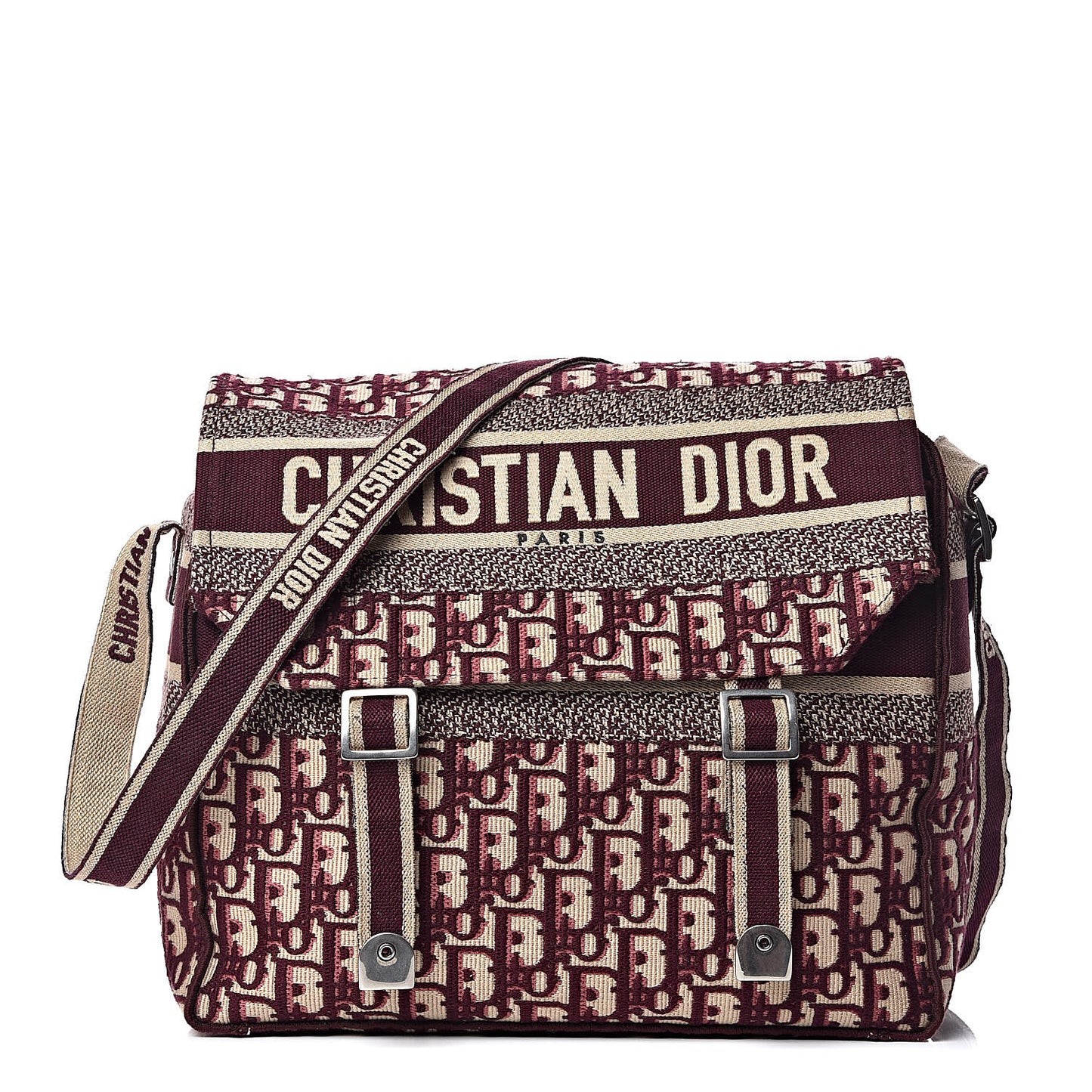 Oblique Medium Diorcamp Messenger Bordeaux