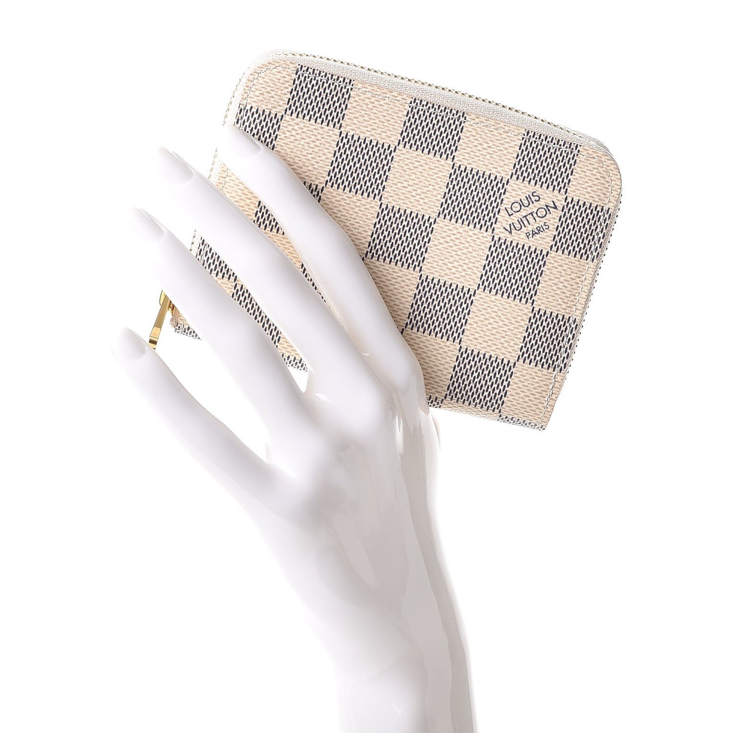 Damier Azur Zippy Coin Purse