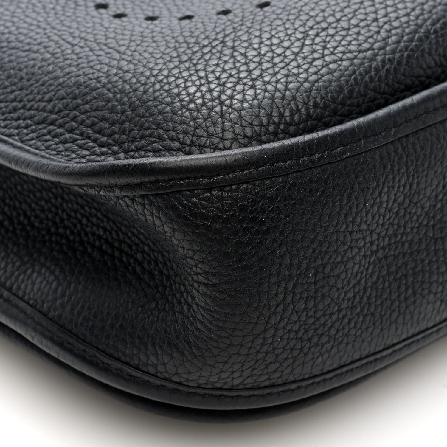Hermes Taurillon Clemence EVELYNE III PM Black 9 of 10