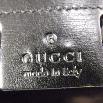 Gucci Patent Wave Flap Bag Black 8 of 9