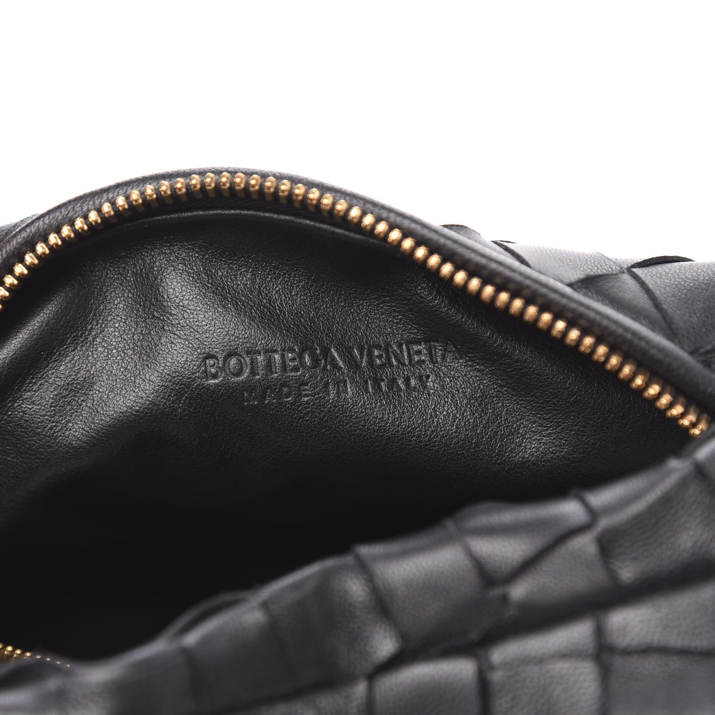 Nappa Intrecciato Mini Jodie Black