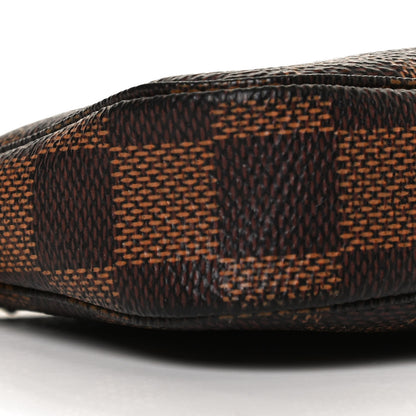 Louis Vuitton Damier Ebene Mini Pochette Accessories 7 of 10