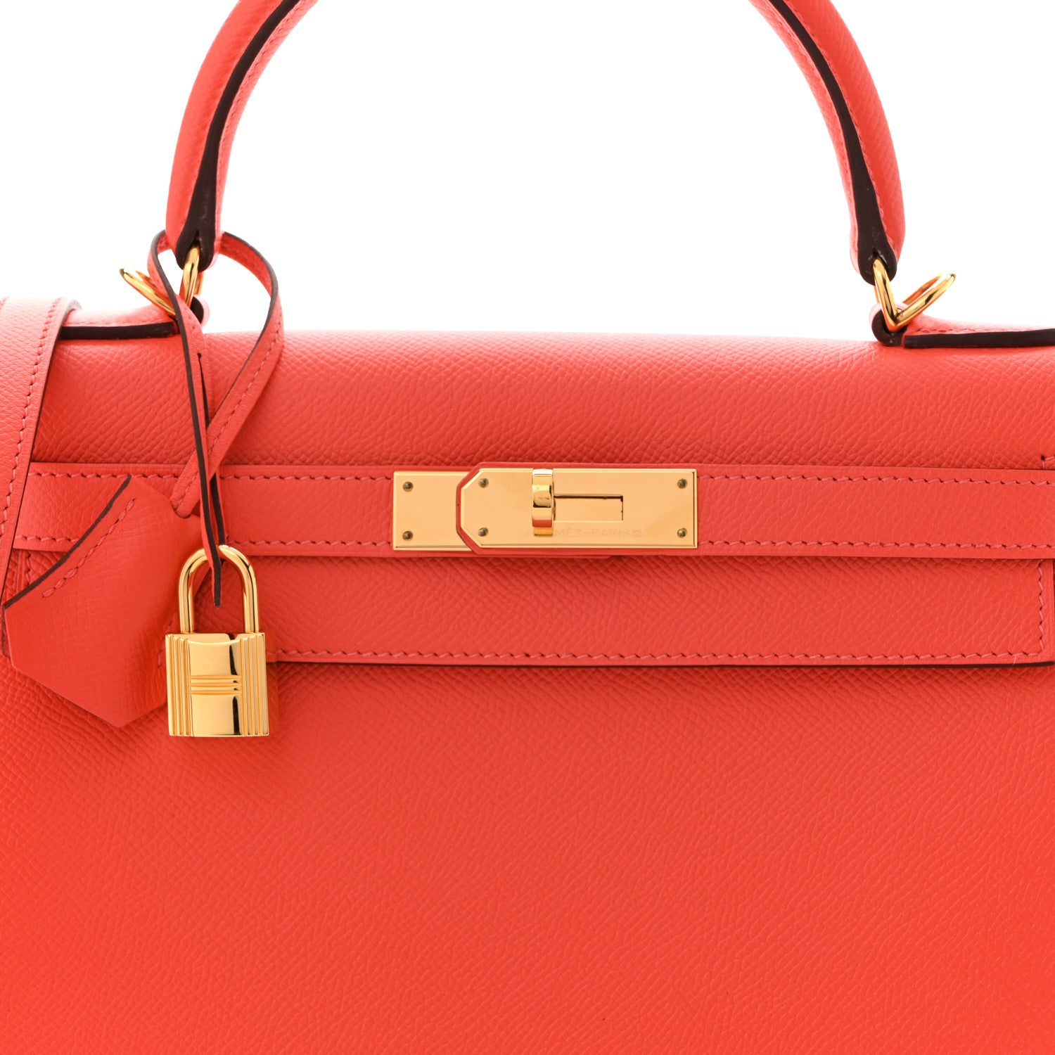 Hermes Epsom Kelly Sellier 28 Rose Jaipur 8 of 10