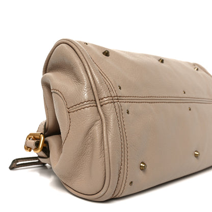 Chloe Calfskin Medium Paddington Satchel Beige 9 of 10