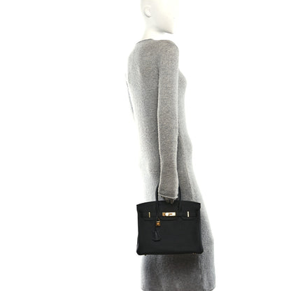 Hermes Togo BIRKIN 30 Black 2 of 12