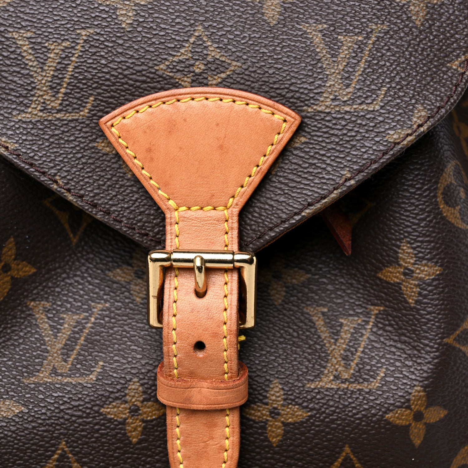Louis Vuitton Monogram Montsouris MM Backpack 18 of 20