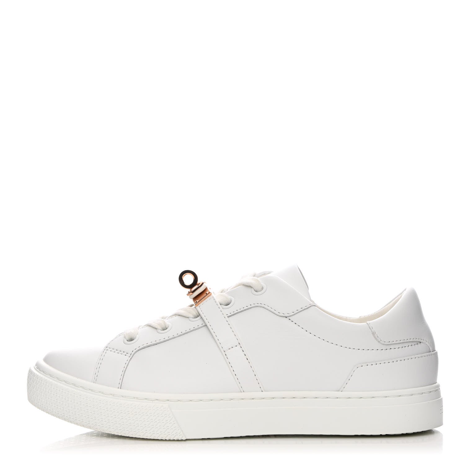 Hermes Calfskin Day Sneakers 35.5 White 1 of 12