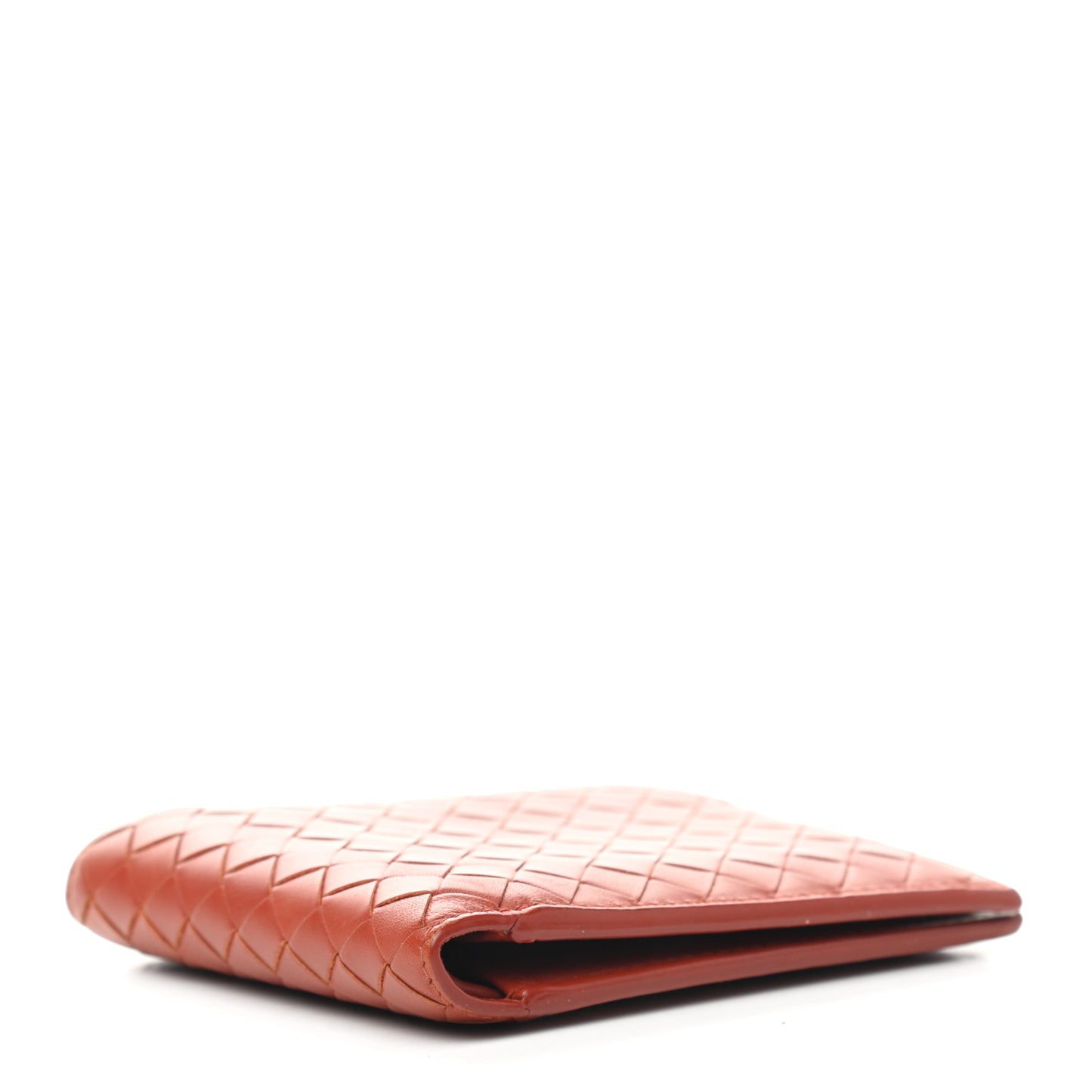 Nappa Intrecciato Bi-Fold Wallet Pompei