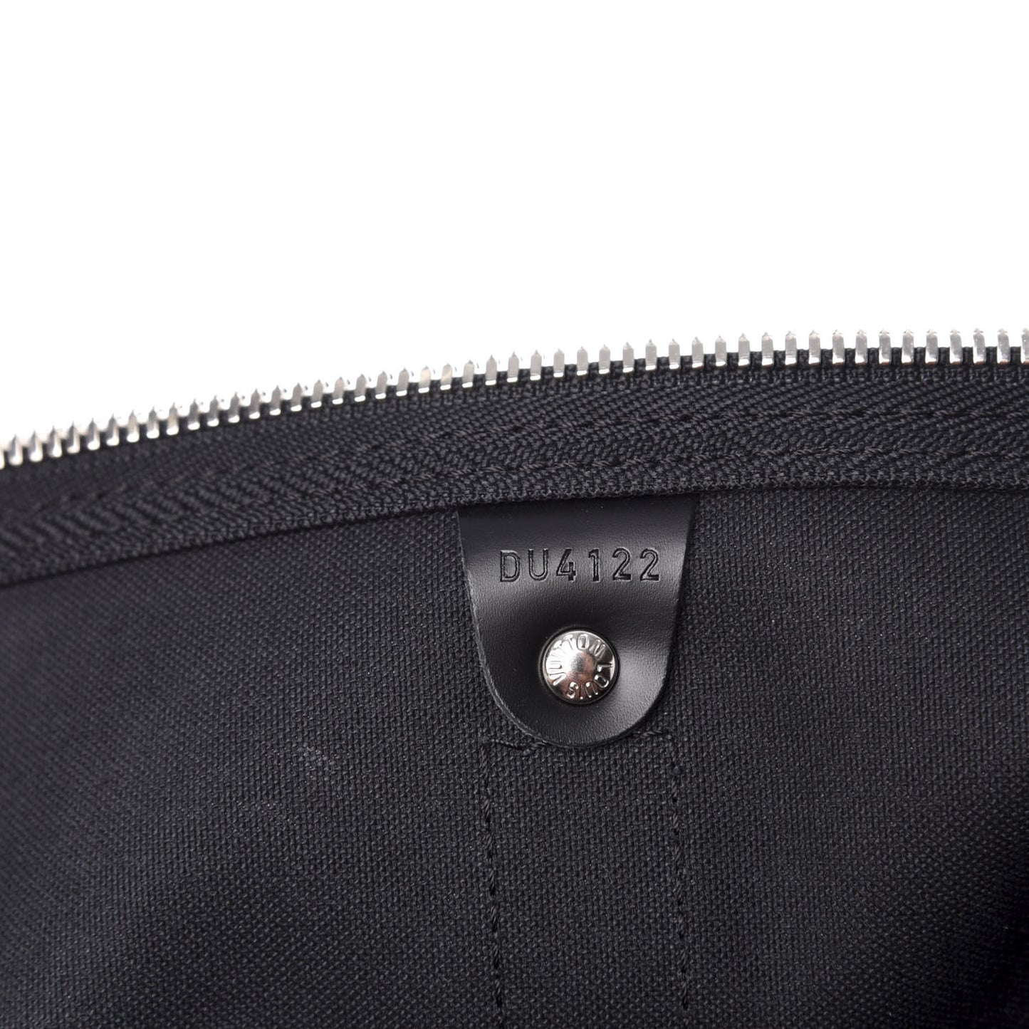 Damier Graphite Keepall Bandouliere 55