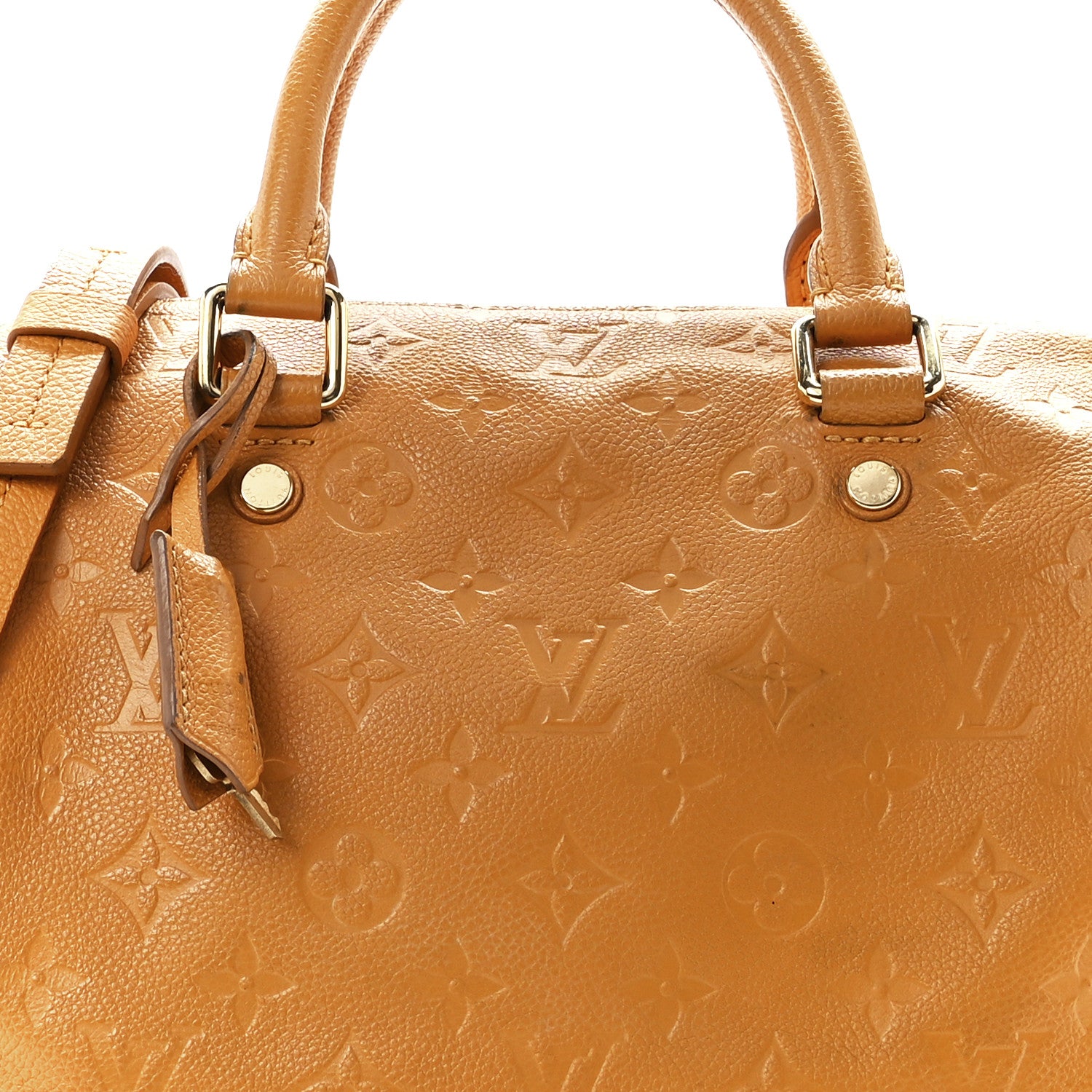 Louis Vuitton Empreinte Speedy Bandouliere 25 Safran 9 of 12