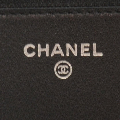 Chanel Caviar Wallet on Chain WOC Black 5 of 8
