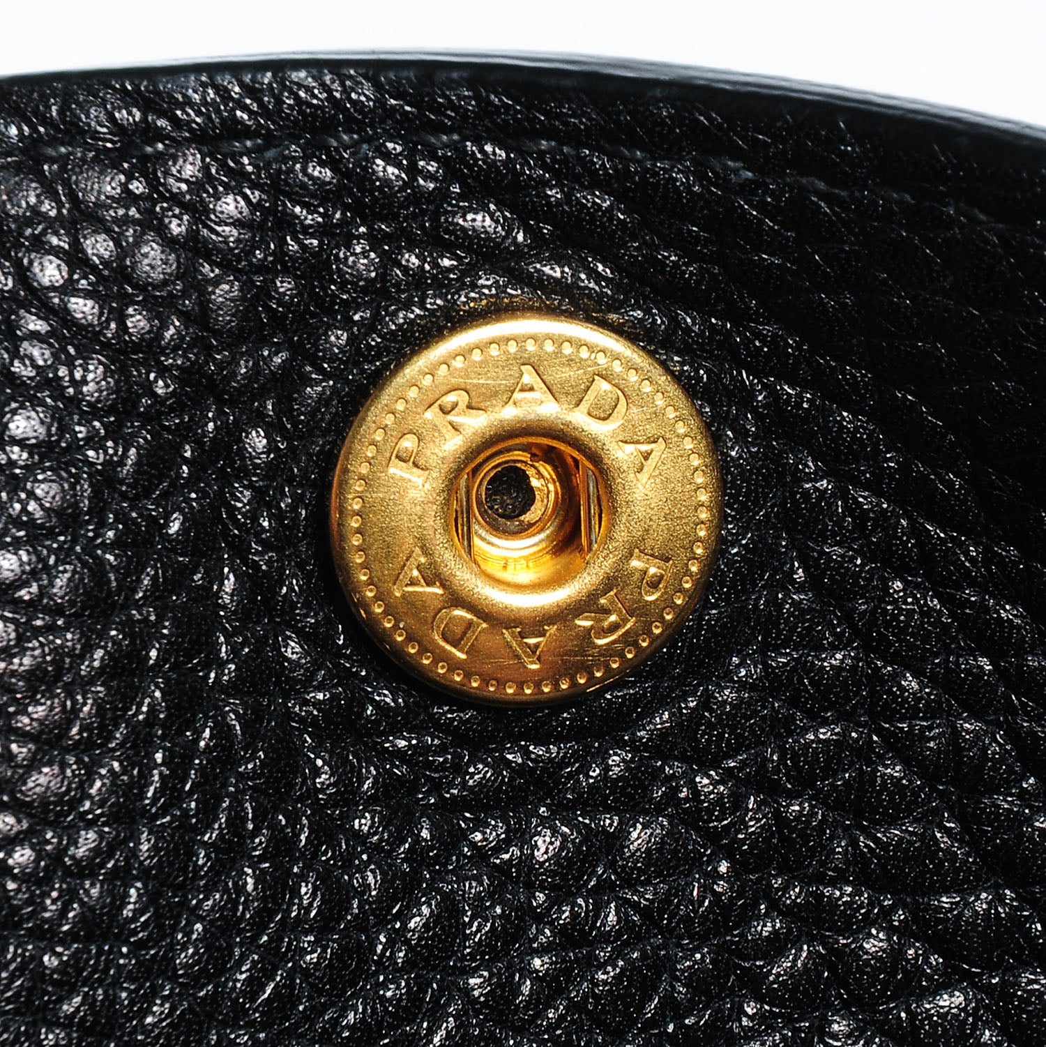 Prada Vitello Daino Tote Nero Black 10 of 13
